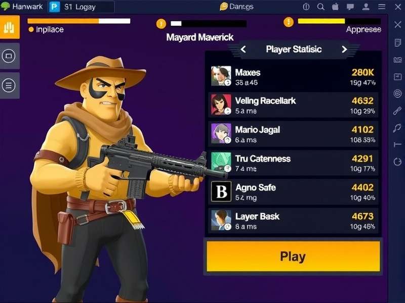 Mustard Maverick Gameplay Screenshot