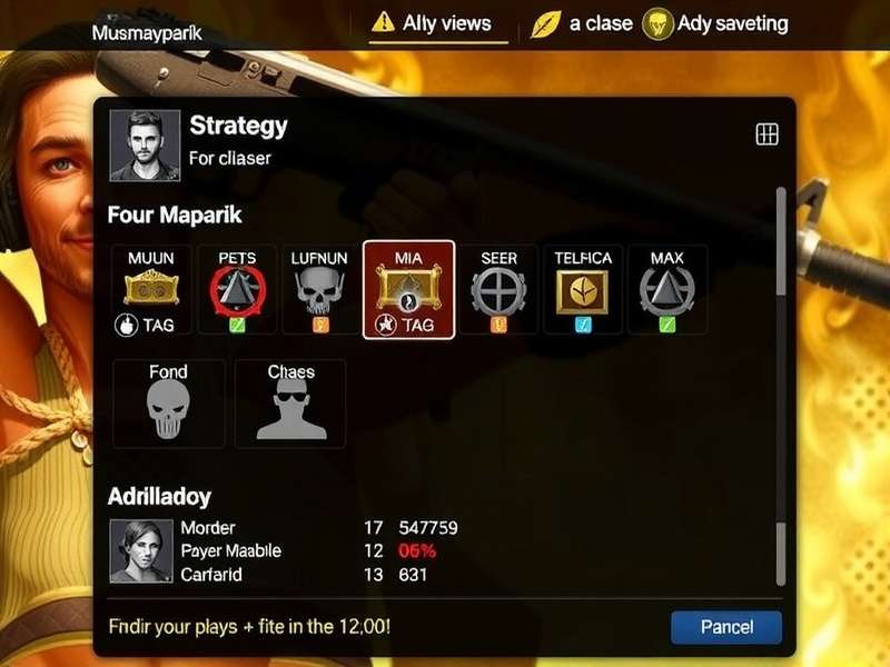 Mustard Maverick Strategy Interface