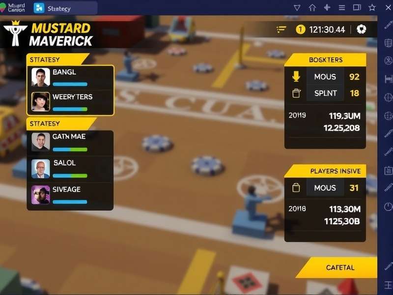 Mustard Maverick Player Statistics